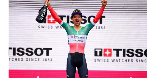 2022 Giro d'Italia finale Matteo Sobrero vinder etape
